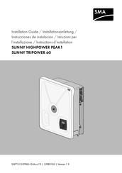 SMA SUNNY HIGHPOWER PEAK1 Instructions D'installation