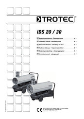 Trotec IDS 20 Manuel D'utilisation