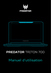 Predator TRITON 700 Manuel D'utilisation