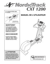 NordicTrack CXT 1200 Manuel De L'utilisateur
