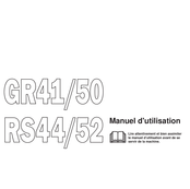 Jonsered RS44/52 Manuel D'utilisation