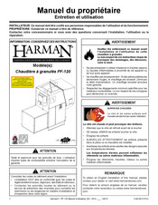 Harman PF-120 Manuel Du Propriétaire