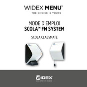 Widex SCOLA CLASSMATE Mode D'emploi