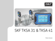 Skf TKSA 31 Mode D'emploi
