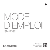 Samsung Gear VR SM-R322 Mode D'emploi