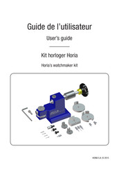 Horia AMF 2015 Guide De L'utilisateur