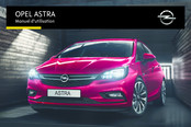 Opel ASTRA 2016 Manuel D'utilisation