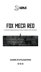 LDLC FOX MECA RED Guide D'utilisation