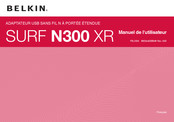 Belkin SURF N300 XR Manuel De L'utilisateur