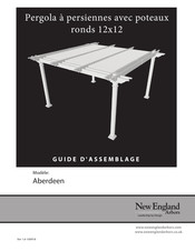 New England Arbors Aberdeen Guide D'assemblage