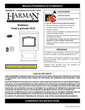 Harman P61A Manuel D'installation Et D'utilisation