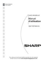 Sharp QW-T35F444I-EU Manuel D'utilisation