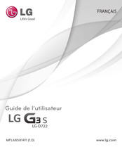 LG G3 S Guide De L'utilisateur