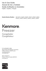Kenmore 12512 Guide D'utilisation Et D'entretien