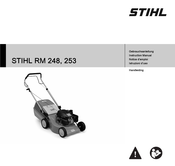 Stihl RM 248 Notice D'emploi