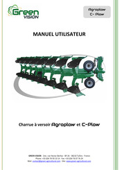 Green VISION Agroplow 4-4-R-SR Manuel Utilisateur