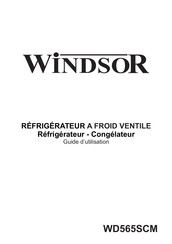 Windsor WD565SCM Guide D'utilisation