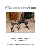 Thane Fitness BODYROW Manuel De Montage Et D'utilisation