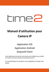 Time2 HSIP2 Manuel D'utilisation