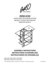 Bell'O TP4444 Instructions D'assemblage