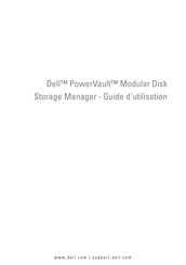 Dell PowerVault Guide D'utilisation