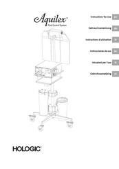 Hologic Aquilex Instructions D'utilisation