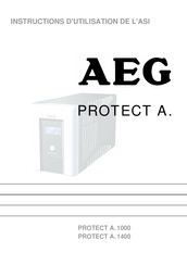 AEG PROTECT A. 1400 Instructions D'utilisation
