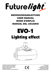 Futurelight EVO-1 Mode D'emploi