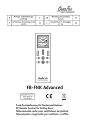 CasaFan FB-FNK Advanced Instructions De Montage Et De Service