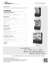 True TAC-48SM-LD Manuel D'installation