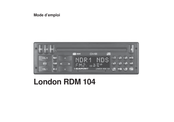 Blaupunkt LONDON RDM 104 Mode D'emploi