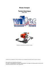 WilTec 62350 Mode D'emploi