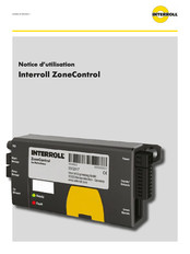 Interroll ZoneControl Notice D'utilisation