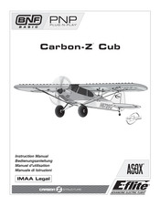 Horizon Hobby E-Flite Carbon-Z Cub Manuel D'utilisation