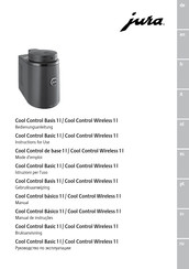 Jura Cool Control Basis 1 l Mode D'emploi