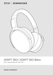 Sennheiser EPOS ADAPT 360 Blanc Guide D'utilisation