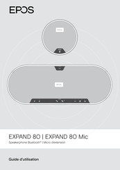 EPOS EXPAND 80 Mic Guide D'utilisation