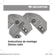 Securiton MR Pro Instructions De Montage