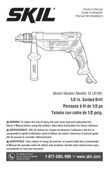 Skil DL181901 Guide D'utilisation