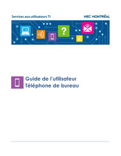 HEC 4035 Guide De L'utilisateur