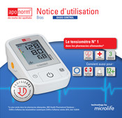 Microlife Aponorm Basis Control Notice D'utilisation