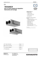 Exhausto VEX320CX Instructions De Montage