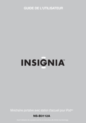 Insignia NS-B3112A Guide De L'utilisateur