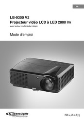 SceneLights technologies LB-9300 V2 Mode D'emploi