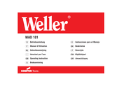 Cooper Tools Weller WAD 101 Manuel D'utilisation