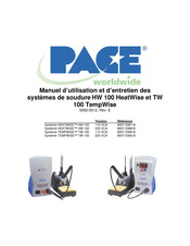 Pace 8007-0388-B Manuel D'utilisation Et D'entretien