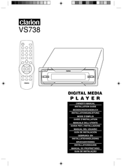 Clarion VS738 Mode D'emploi