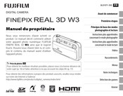 FujiFilm FINEPIX REAL 3D W3 Manuel Du Propriétaire