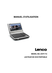 LENCO DVP-715 Manuel D'utilisation