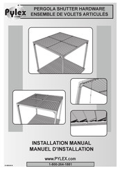 Pylex PERGOLA Manuel D'installation